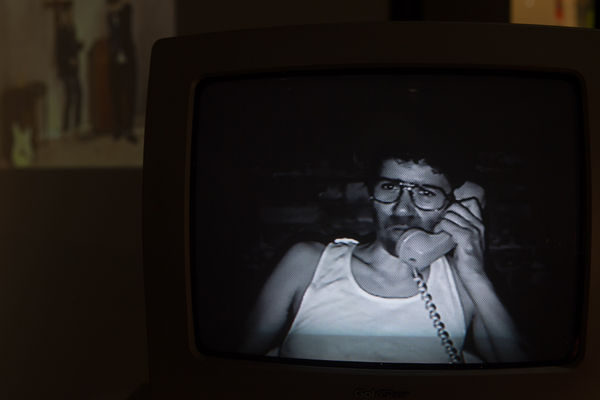 Exhibition view from the installation in the Mainspace "The Final Wife" by Cate Giordano.