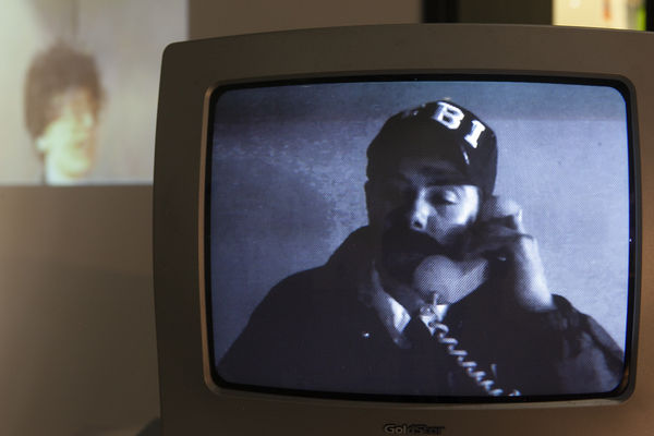 Exhibition view from the installation in the Mainspace "The Final Wife" by Cate Giordano.