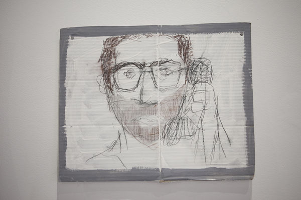 Exhibition view from the installation in the Mainspace "The Final Wife" by Cate Giordano.