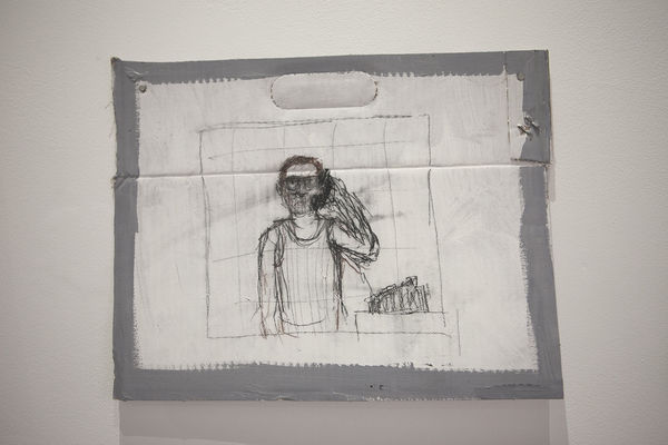 Exhibition view from the installation in the Mainspace "The Final Wife" by Cate Giordano.