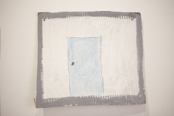 Exhibition view from the installation in the Mainspace "The Final Wife" by Cate Giordano.