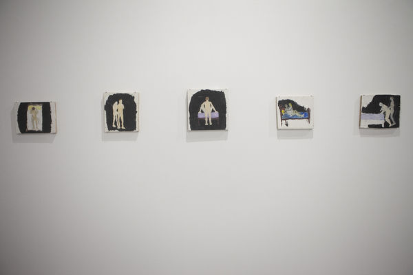 Exhibition view from the installation in the Mainspace "The Final Wife" by Cate Giordano.