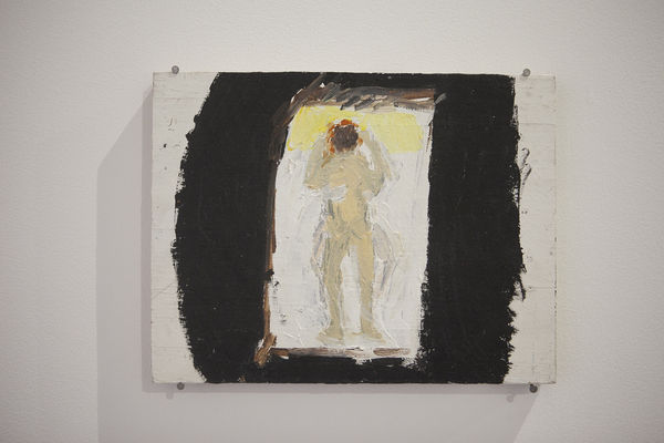 Exhibition view from the installation in the Mainspace "The Final Wife" by Cate Giordano.