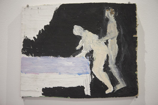 Exhibition view from the installation in the Mainspace "The Final Wife" by Cate Giordano.