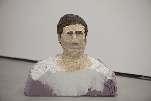 Exhibition view from the installation in the Mainspace "The Final Wife" by Cate Giordano.