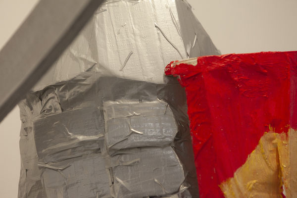 Exhibition view from the installation in the Frontspace "ROME" by Cate Giordano.