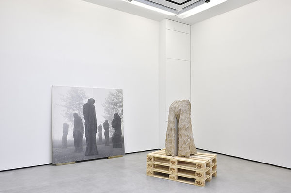 Eugène Dodeigne : sculptures et fusains