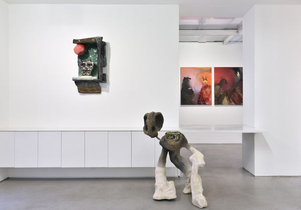 Vue de l'exposition de Leo ORTA, " Êtres Vivants ". © Photo : Rebecca Fanuele.