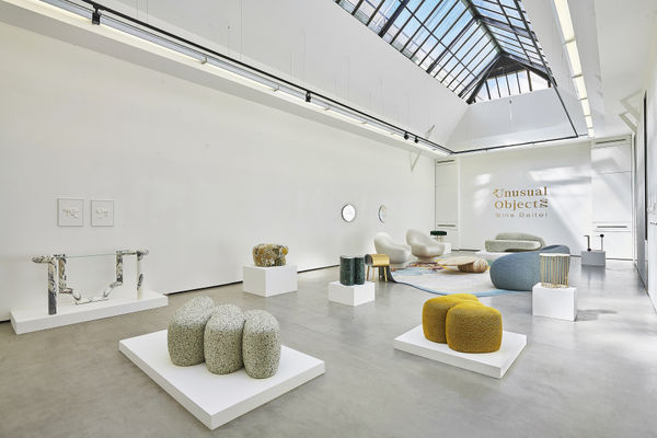 Vue de l'exposition de Bina Baitel "Unusual Objects", 2023 Photo &copy; Yosuke Kojima