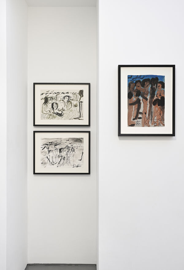 Vues Ceija Stojka Le Jour Lui N A Qu Un Jour 300 Photo Rebecca Fanuele10