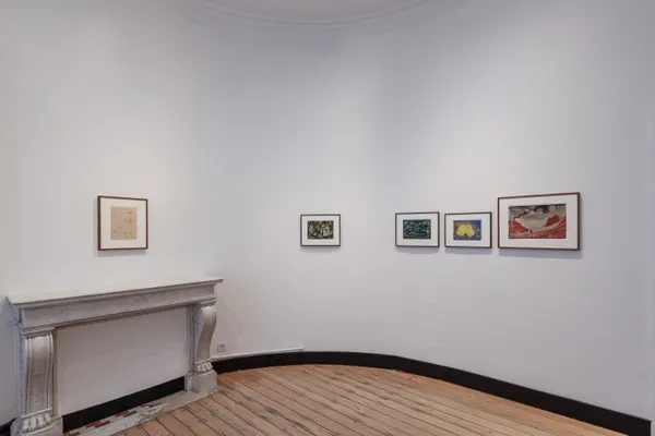 Eug&egrave;ne Gabritschevsky, Vision des mondes int&eacute;rieurs, Galerie Christophe Gaillard Brussels. Photo : &copy; Zooo