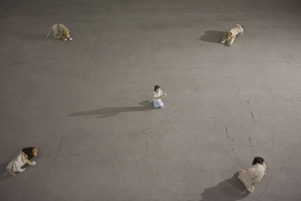 Exhibition view from the installation in the Mainspace "The Final Wife" by Cate Giordano.