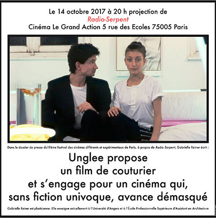 RADIO-SERPENT au Cinéma Grand Action