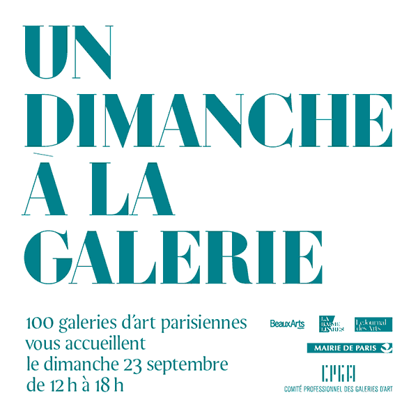 Un dimanche à la galerie