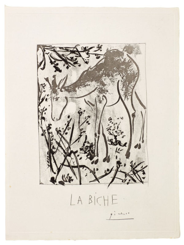 Pablo Picasso, La Biche, 1936-1942