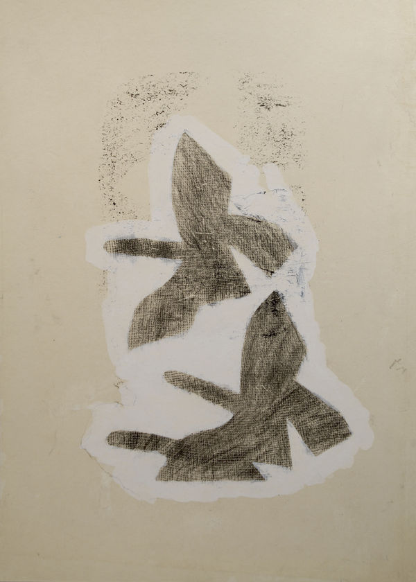 Georges Braque, Les trois oiseaux, 1961