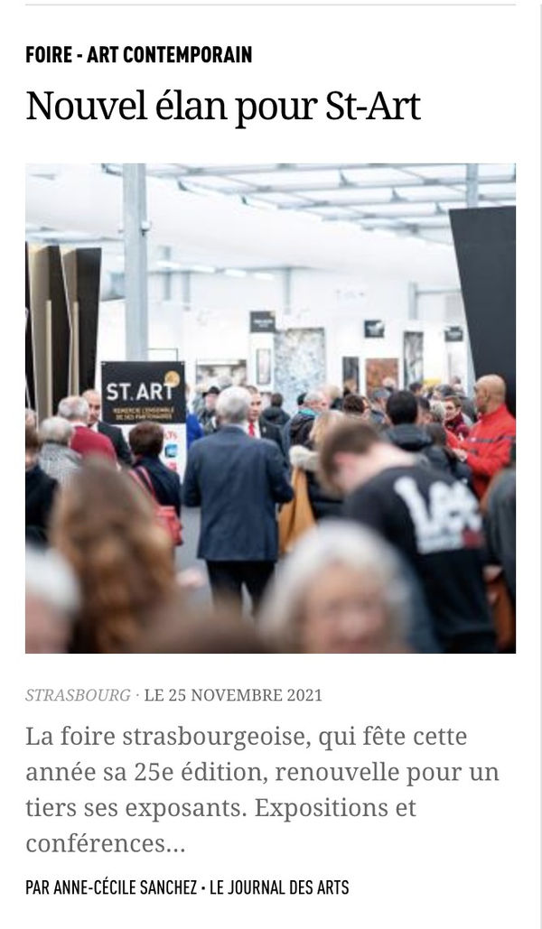 Nouvel élan pour St-Art