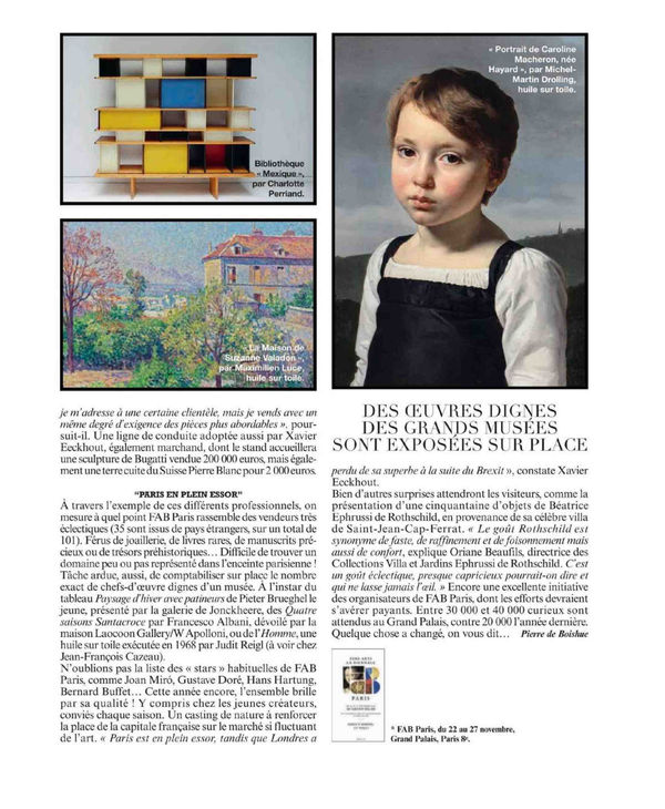 Fine Arts-La Biennale, quand l'art fait brillamment Salon