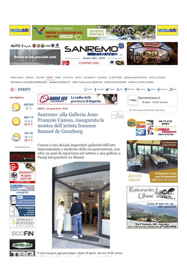 SANREMONEWS.IT