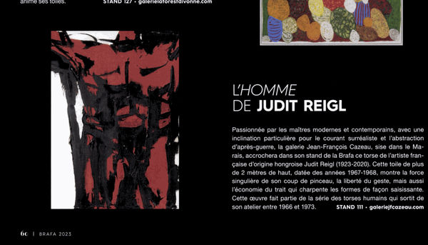 BRAFA : Sous le signe de l'art nouveau