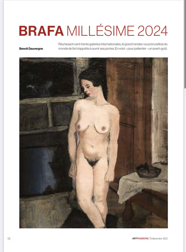 BRAFA Millésime 2024