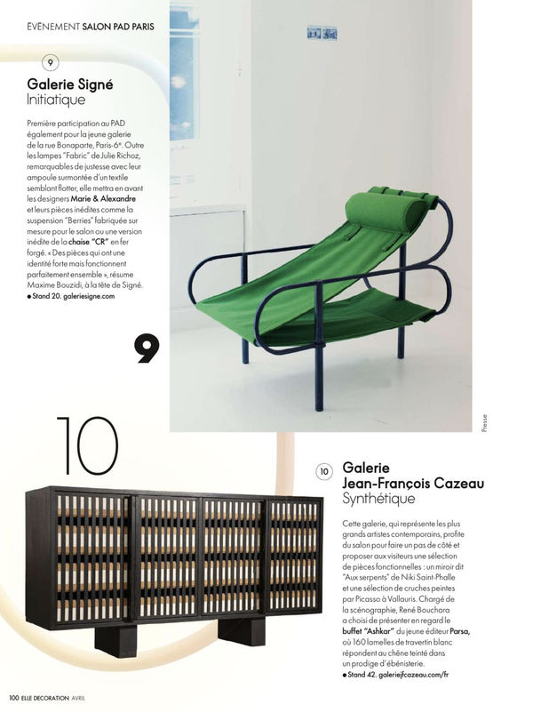 Salon PAD Paris, Jeu de piste