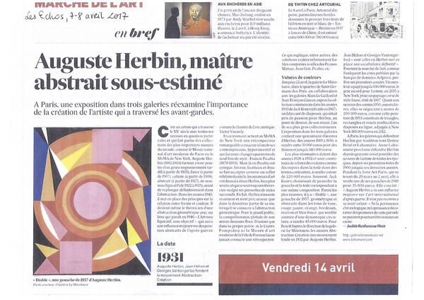 CONNAISSANCE DES ARTS