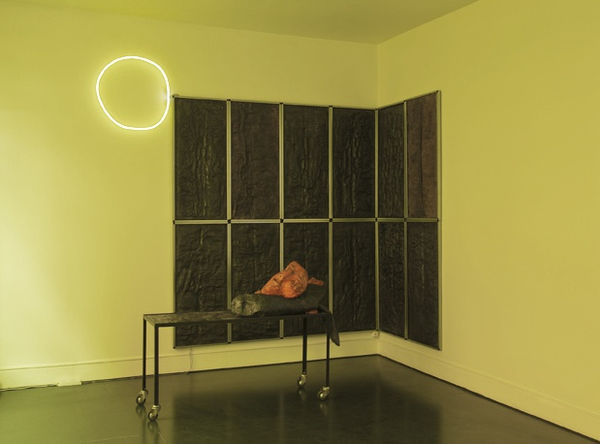 Vue de l'exposition Excavations of the Future / Excavations of the Future exhibition view