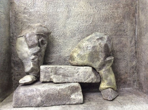 ANGELIKA MARKUL, Excavations of the Future (détail), 2016