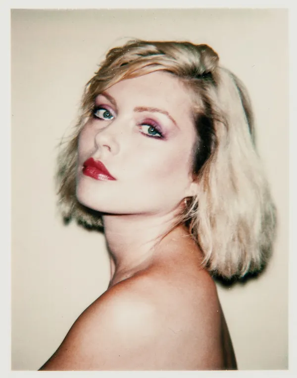 Andy Warhol Debbie Harry Polaroid