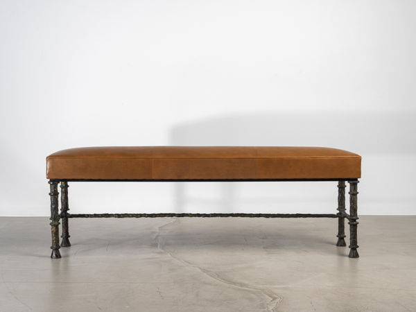 Diego Giacometti, Banquette, Circa 1970
