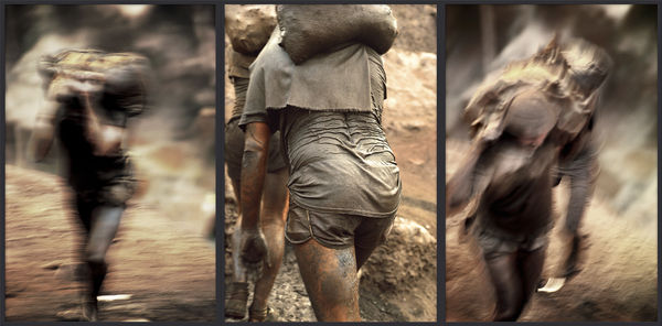 Alfredo Jaar Gold in the Morning, 1985 / 2018 Suite of three lightboxes with color transparencies Overall: 48.25 x 96.9 x 3 inches (122.6 x 246 cm x 7.6 cm) Edition of 3 with 2AP GP2335