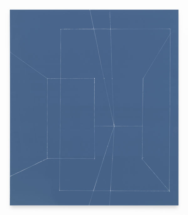 Kate Shepherd De Chirico, 2019 Oil and enamel on wood panel 50 x 43.5 inches (127 x 110.5 cm) (GL12796)