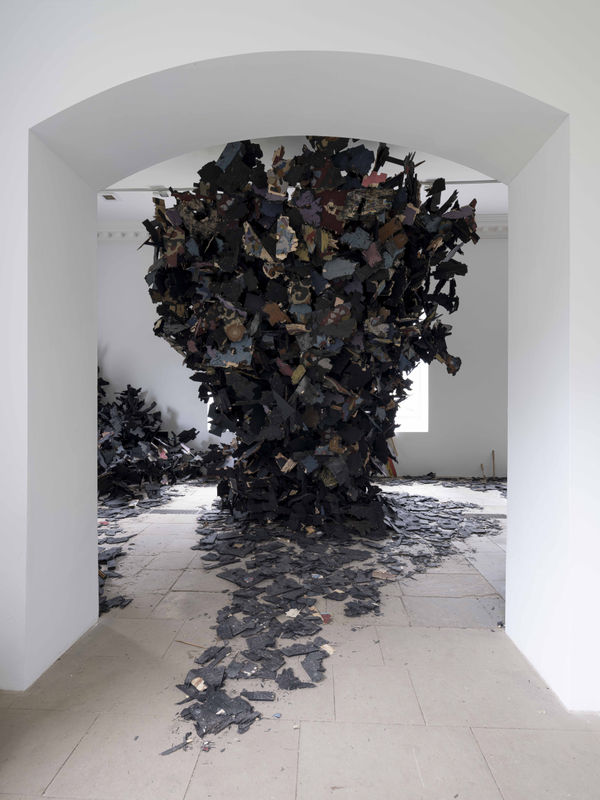 Leonardo Drew, Yorkshire Sculpture Park, West Bretton, UK