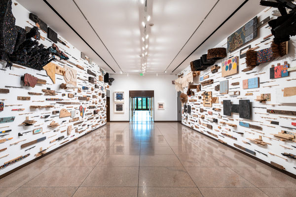 Leonardo Drew: Number 235T, The Amon Carter Museum of American Art, Fort Worth, Texas