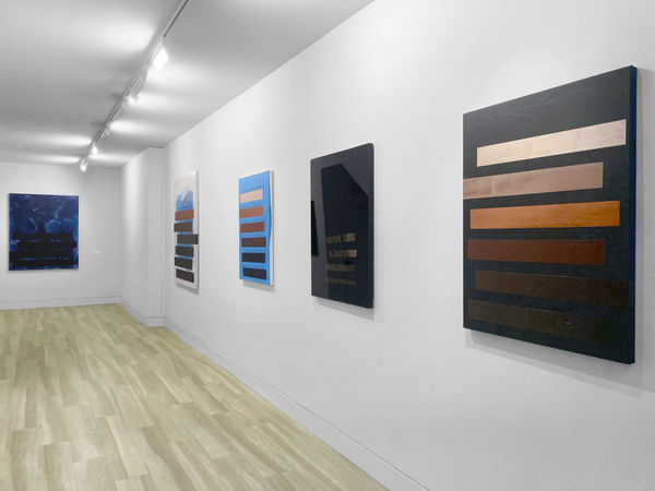 Tariku Shiferaw: Making Space: One of These Black Boys, Southampton African American Museum, New York