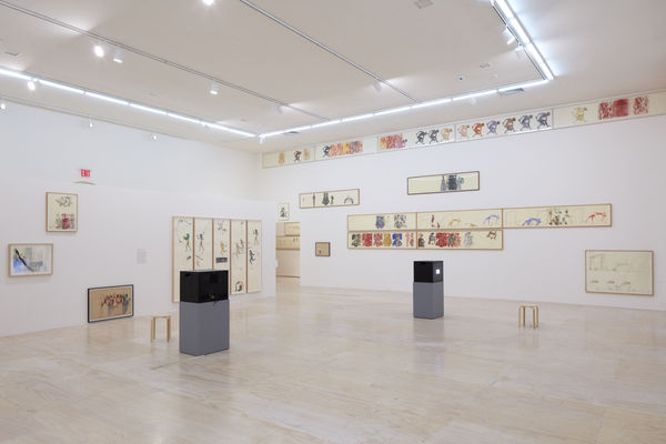 Nancy Spero: Paper Mirror, MoMA PS1, New York City