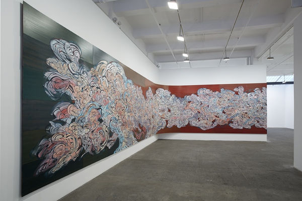 Emilio Perez Footprints on the Ceiling