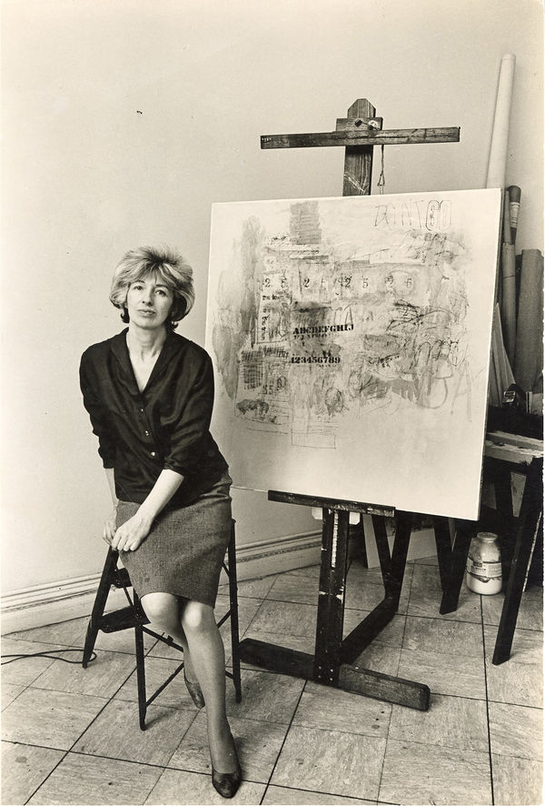 Artsy, Late Painter Sarah Grilo’s Abstractions Are Finally Getting Their Due