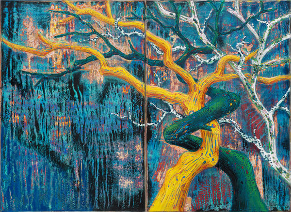 Dennis Miranda Zamorano: Falling Upwards