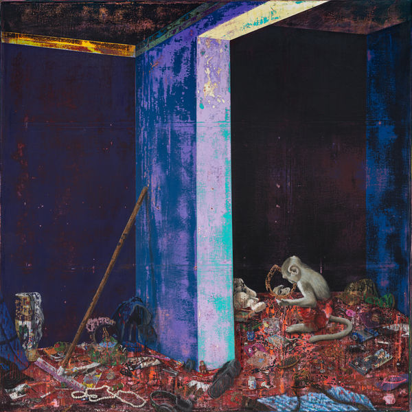 Dennis Miranda Zamorano: Falling Upwards