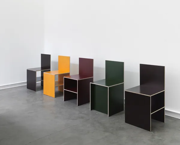 Donald Judd Furniture - Armchair 1, 1984 - 2022