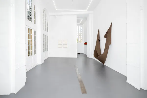 Carl Andre - Magnesium-Steel Couplet, 1999