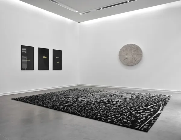 Anne et Patrick Poirier - L'orchidée de Chaumont, 2024