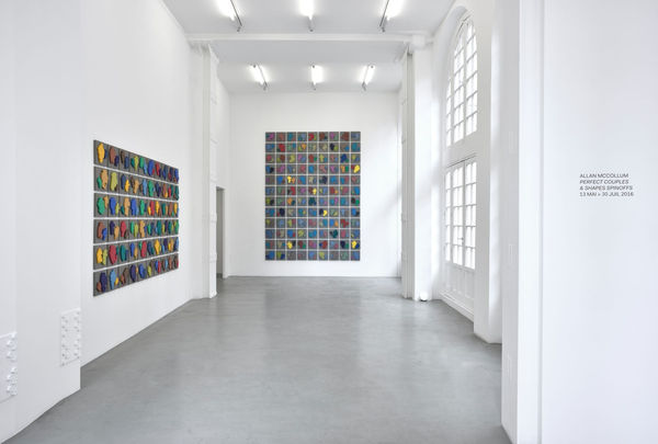 Allan McCollum Perfect Couples & Shapes Spinoffs