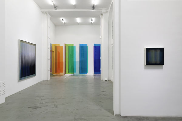 Carlos Cruz-Diez Un Être Flottant