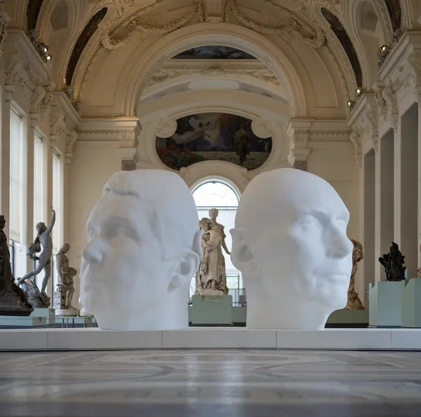 Anne & Patrick Poirier 'Visages d'artistes, De Courbet à Annette Messager', Petit Palais, Paris