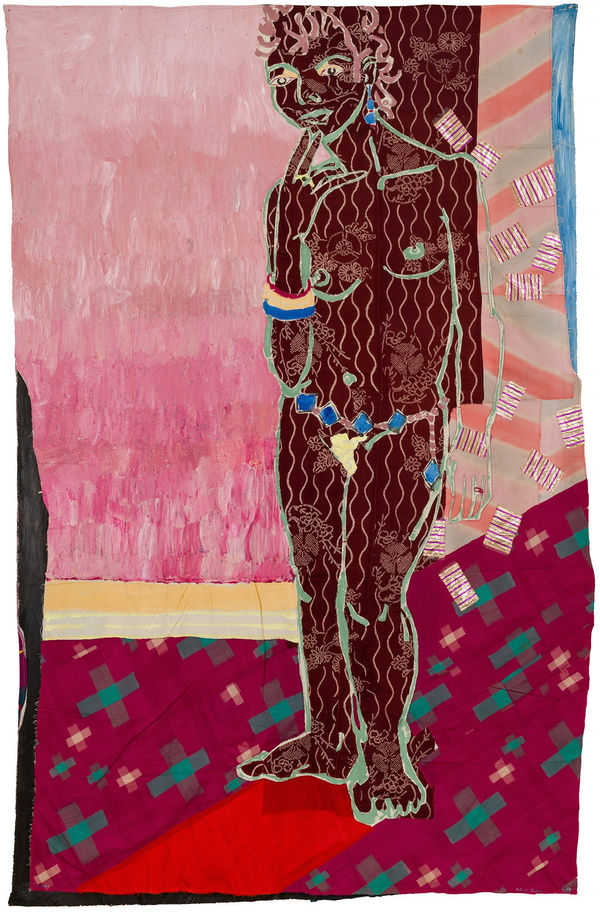 Robert Kushner, Danae, 1986