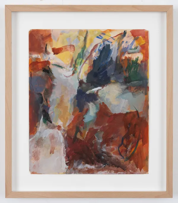 Shirley Jaffe Estate, Untitled, 1961