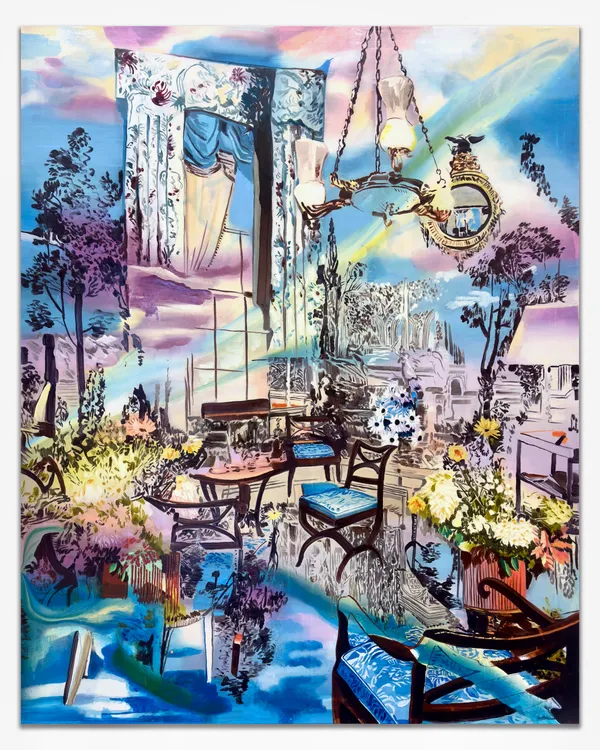 Rosson Crow, Between Two Worlds, 2026